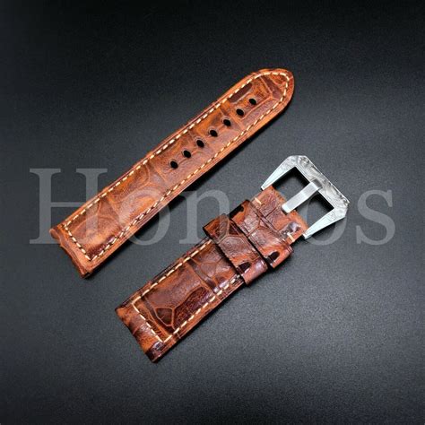 panerai oem straps malaysia|authentic panerai watch straps.